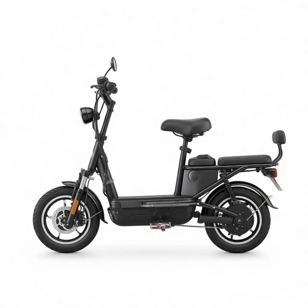 Folding Handlebar Riser Lock Accessory For 14 Inch Electric Folding Bike Repair Parts Sturdy Iron Steering Column Connector