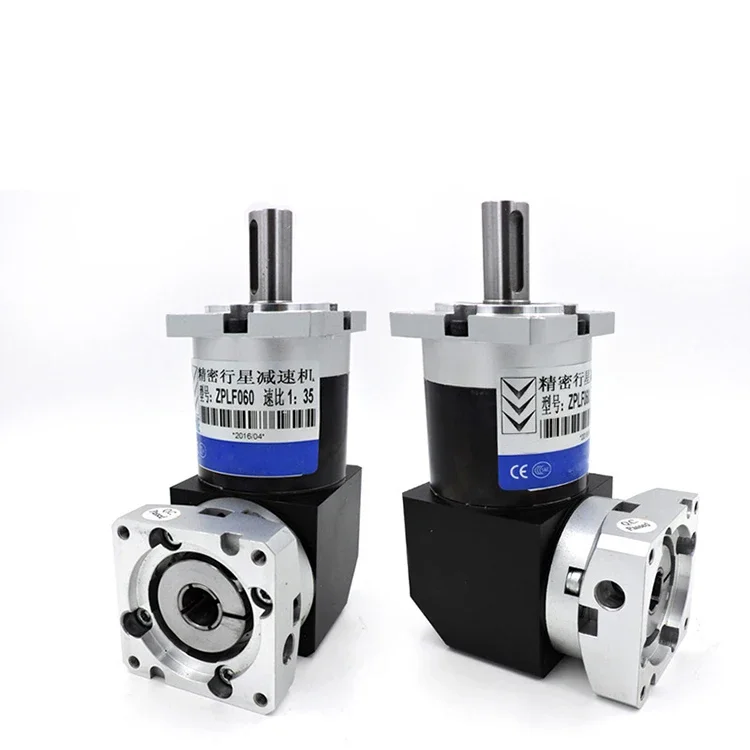 90 degree right angle reducer gearbox for nema 34 motor