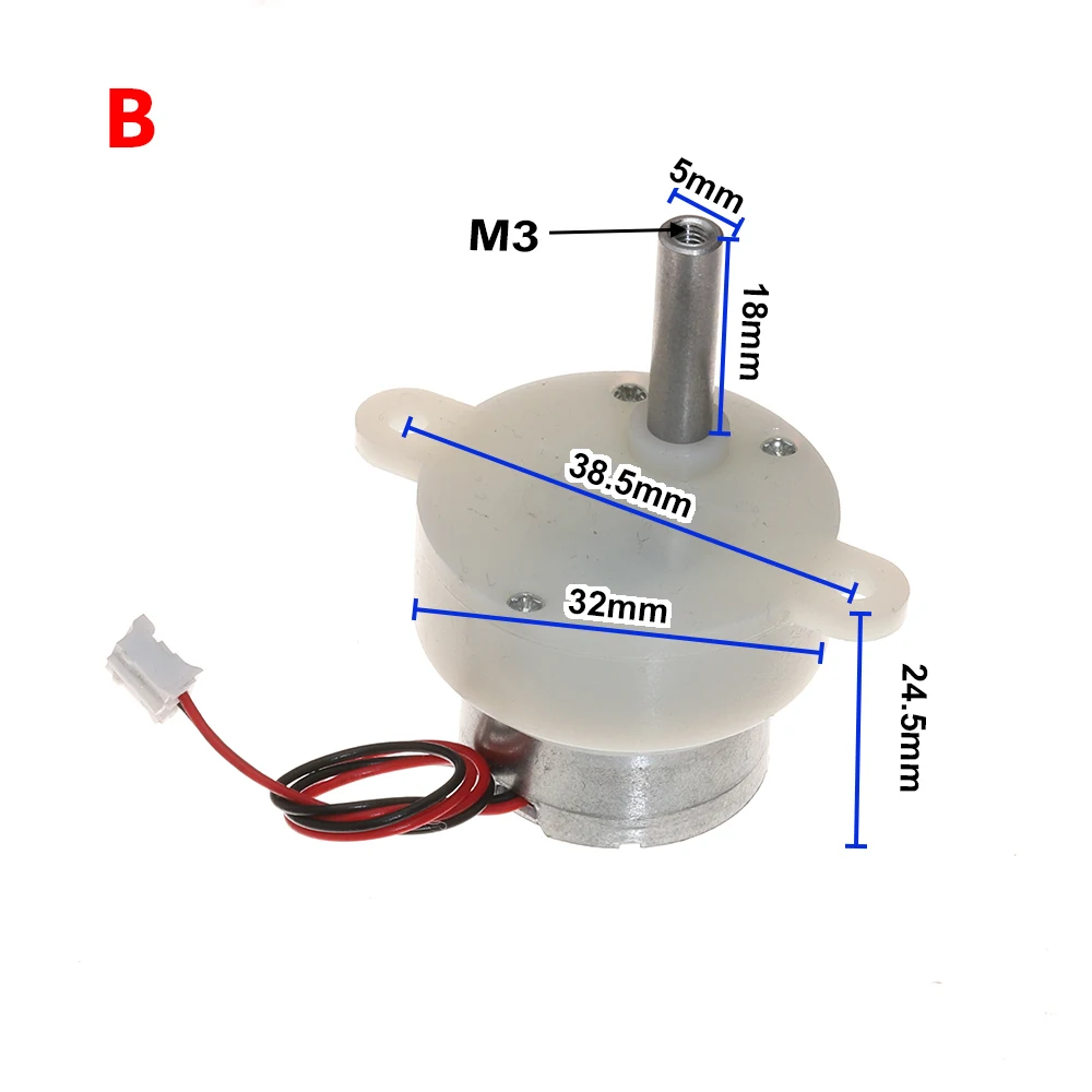 ميركو 300 سلسلة موتور تروس تخفيض المرحلة موتور تروس تيار مستمر 3 فولت 6 فولت 9 فولت 12 فولت 2.5 دورة في الدقيقة 10 دورة في الدقيقة CW CCW المخفض قصيرة رمح طويل سرعة بطيئة