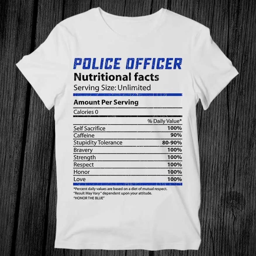 Police Officer Veteran Cop Sheriff Retirement Medicine T Shirt Unisex Adult Mens Womens Gift Cool Music Fashion Top