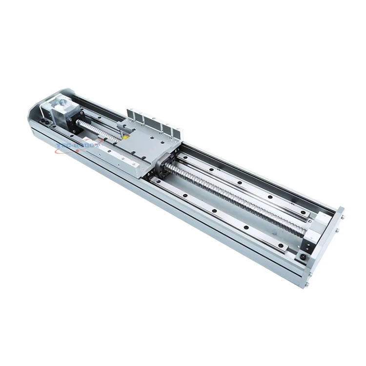 

Motorized Ball Screw Motion Rail CNC Linear Guide Slide Table Stage Actuator with NEMA 23 Stepper Motor