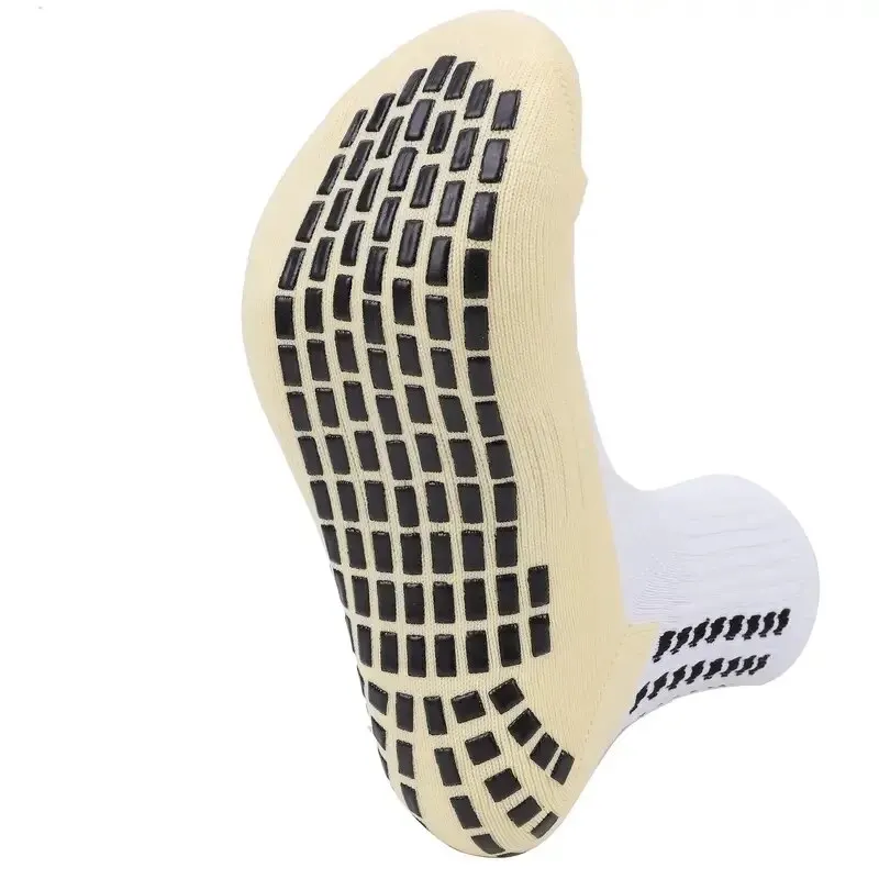 Juego de 2 pares de calcetines y rodilleras de fútbol para hombre, mangas hasta la pantorrilla, espinilleras antideslizantes para adultos y jóvenes para deportes de baloncesto y fútbol