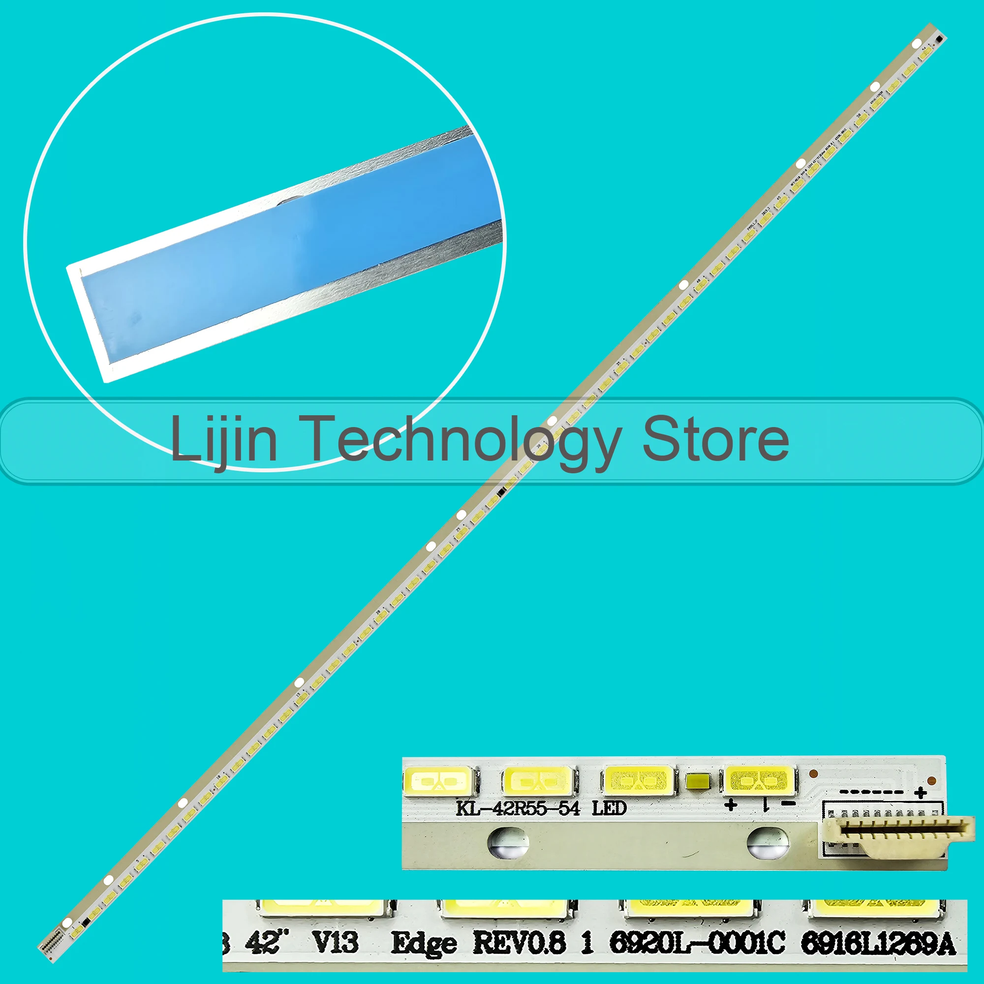 

LED Backlight Strip For LC420EUN 6922L-0103A 6916L1166A 6916L1472A 42LA644V 42LA641S 42LA6400 KDL-42R500A 42PFL5038K