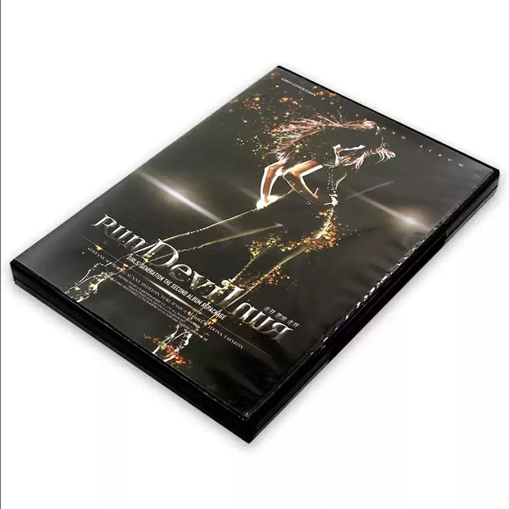 سجلات أقراص مضغوطة أصلية للفتيات من الجيل Run Devil Run ألبوم أغنية البوب اليابانية والكورية CD #6