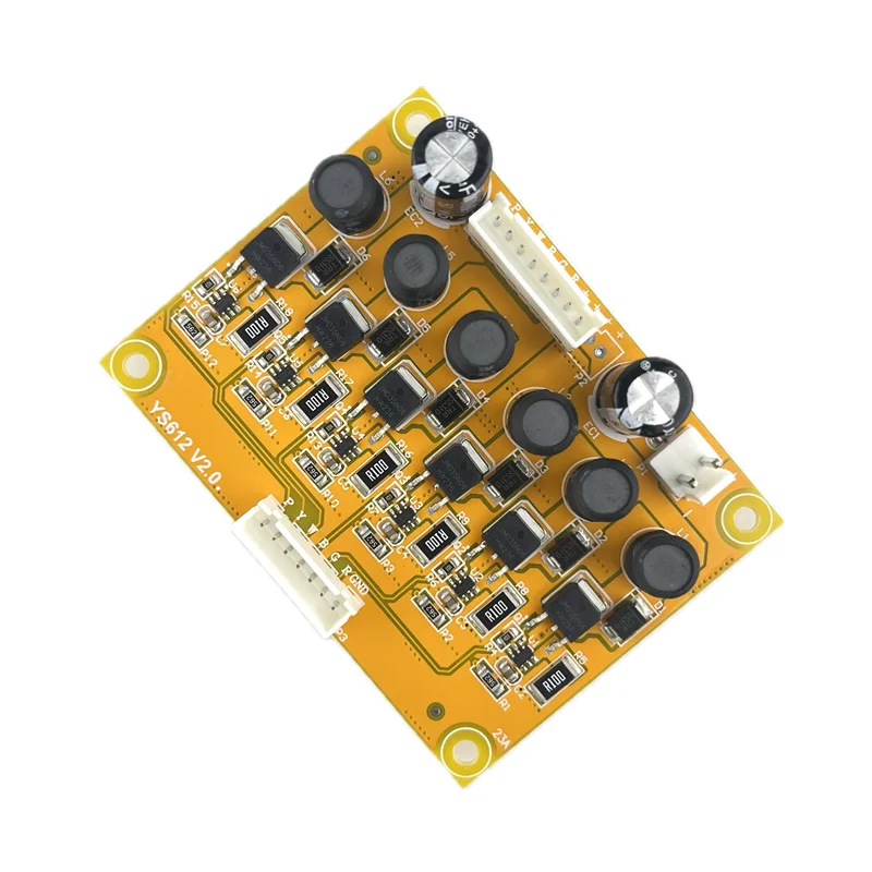Display Board PCB Spare Parts YS612 For 36x18w RGBWA UV Led Moving Head Light Stage Party DJ Lighting