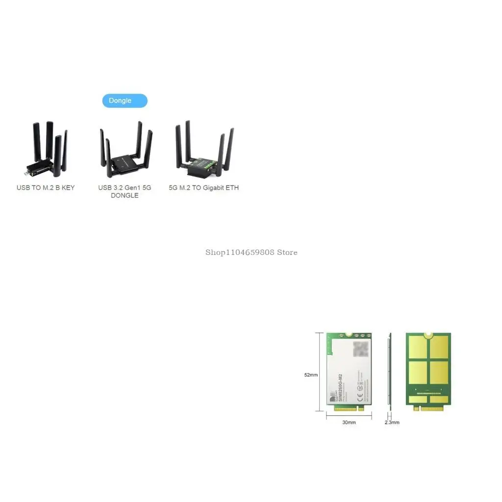 

Multiple Interfaces SIM8260G Sub 6G Module For Iots Devices Offering 3.47Gbps Throughput And Networking Stability