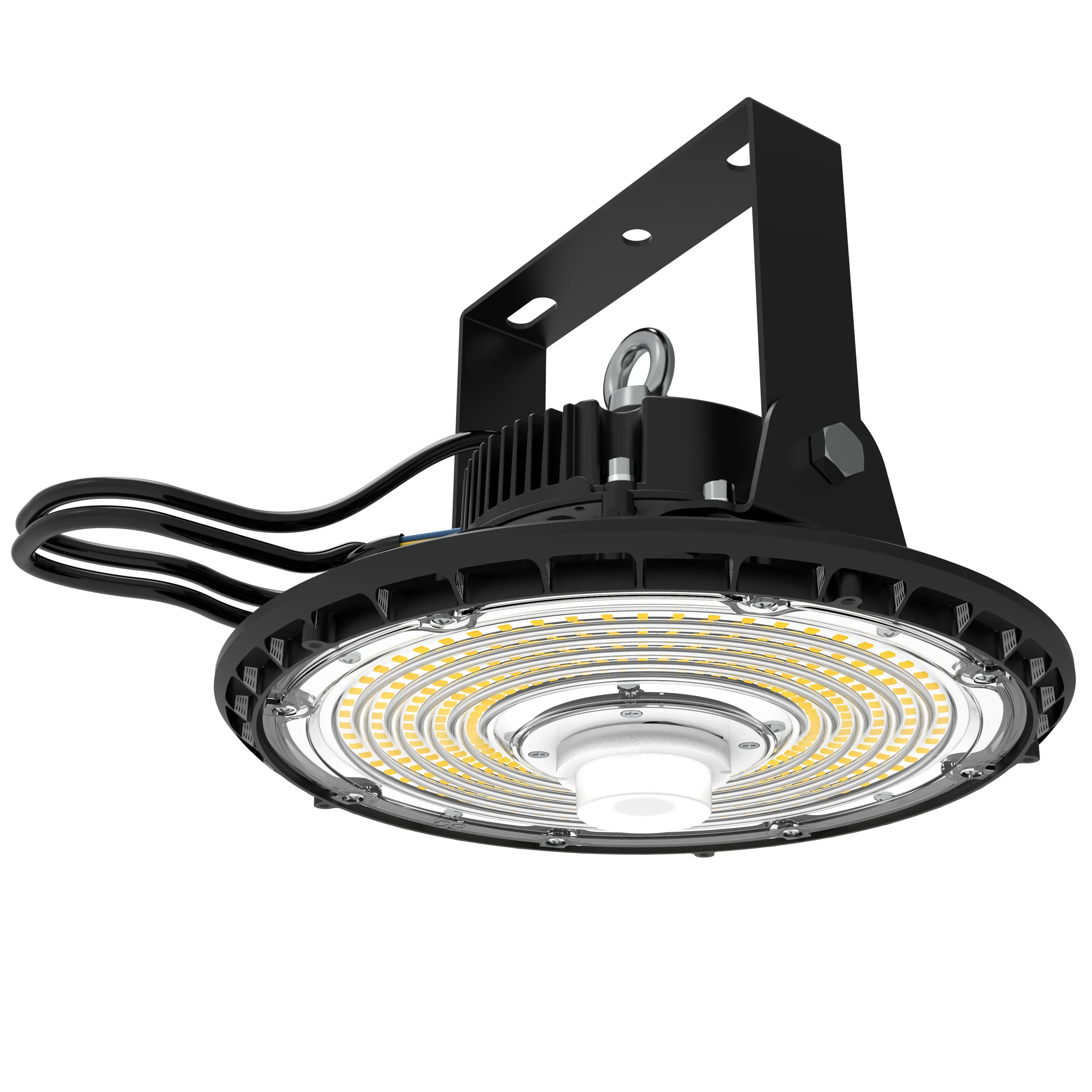 Industrial alta Bay luz LED, UFO Highbay luz, cor potência selecionável, 150W