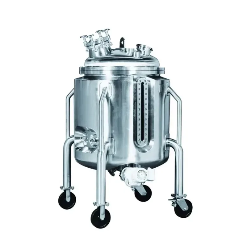 Factory Price Vinegar Processing  Corrosion-resistant Reaction Kettle