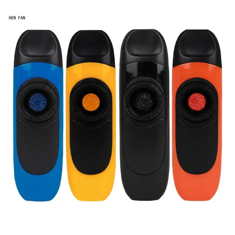 

Музыкальный инструмент Электрический мини Kazoo с флейтовыми диафрагмами, адаптером и ремешком M89D