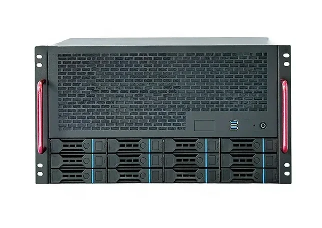 12 Bay Chassis, Motherboard, Power Supply, 8 Full Height Slots, Enterprise Home Qunhui Server