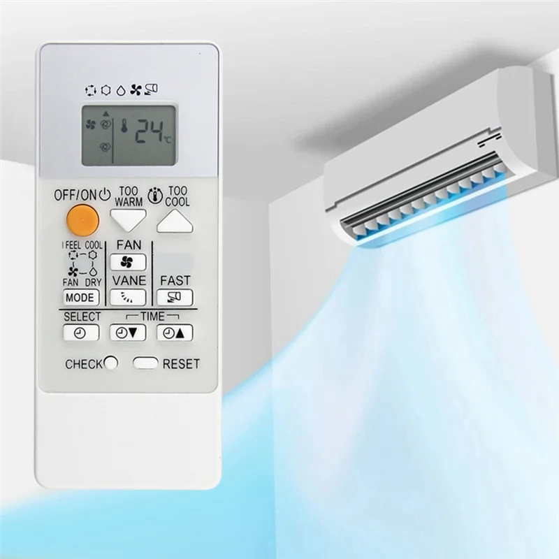 Advanced Replace RH19B Remote Control For Mitsubishi RH19B Air Conditioner System