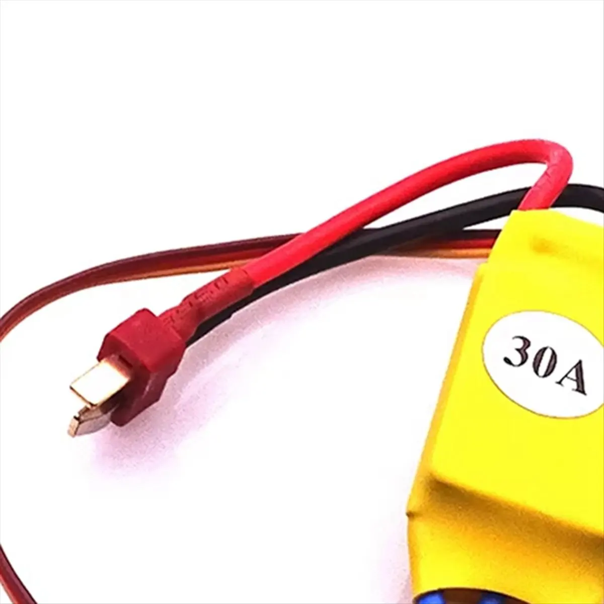 SCLS DC 12V 30A Brushless Motor Speed Controller with ESC Tester 3 Gear Indicator Steering Gear Tester Set for XXD Drone