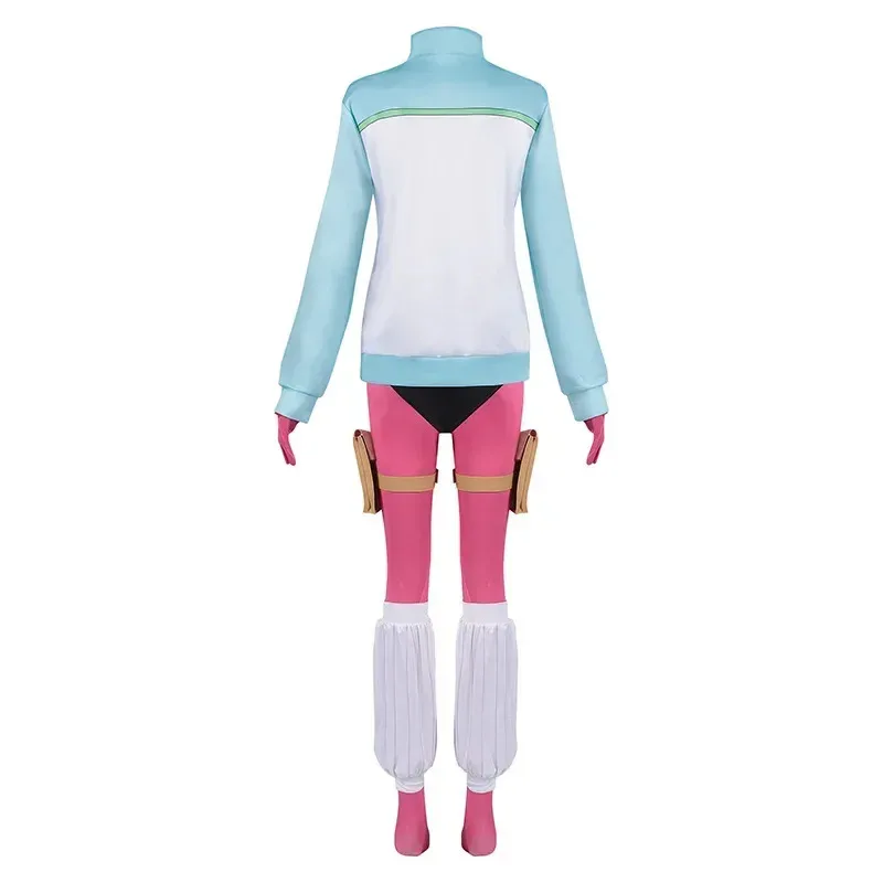 

asdh8@New Anime I'm Living with An Otaku NEET Kunoichi Shizuri Ideura Cosplay Costume Adult Women Ninja Jumpsuit Uniform Full Se