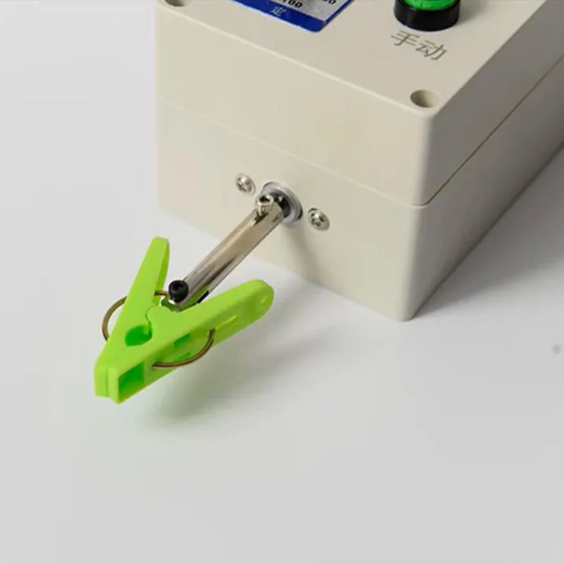 Mini Electric Wire Twisting Machine, Adjustable Speed 1-3300RPM,  Foot Pedal Control, for Wire Stranding