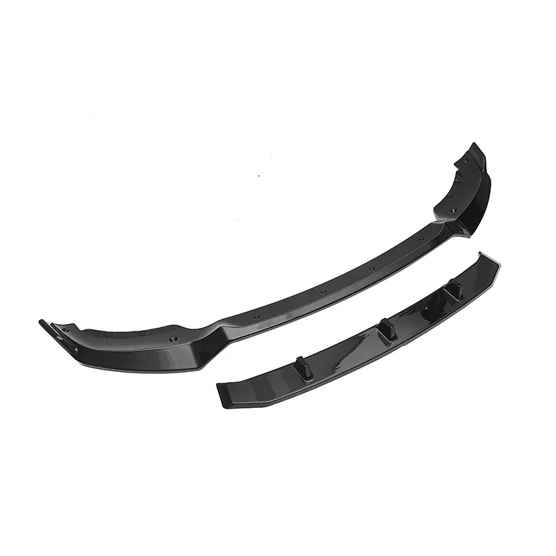 Suitable for BMW 2020-2023 X6G06 Black Knight model with front lip and shovel ABS material