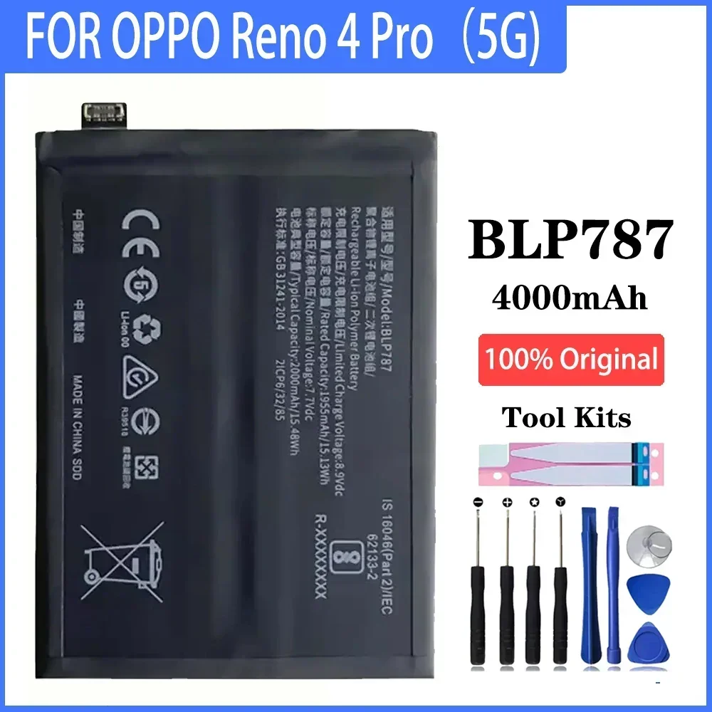 BLP701 BLP717 BLP735 BLP737 BLP755 BLP779 BLP787 Battery For Oppo Reno Reno2 Reno3 3 Reno4 4 SE Reno5 5G F Reno6 6 Z Pro Ace 2