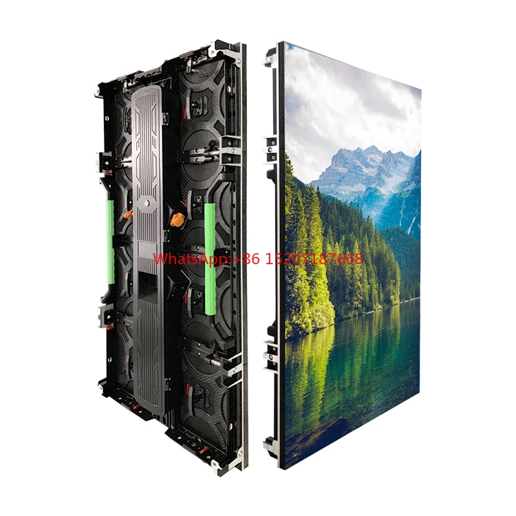 

Outdoor Easy Installation LED panel p3.91 Rental LED display screen