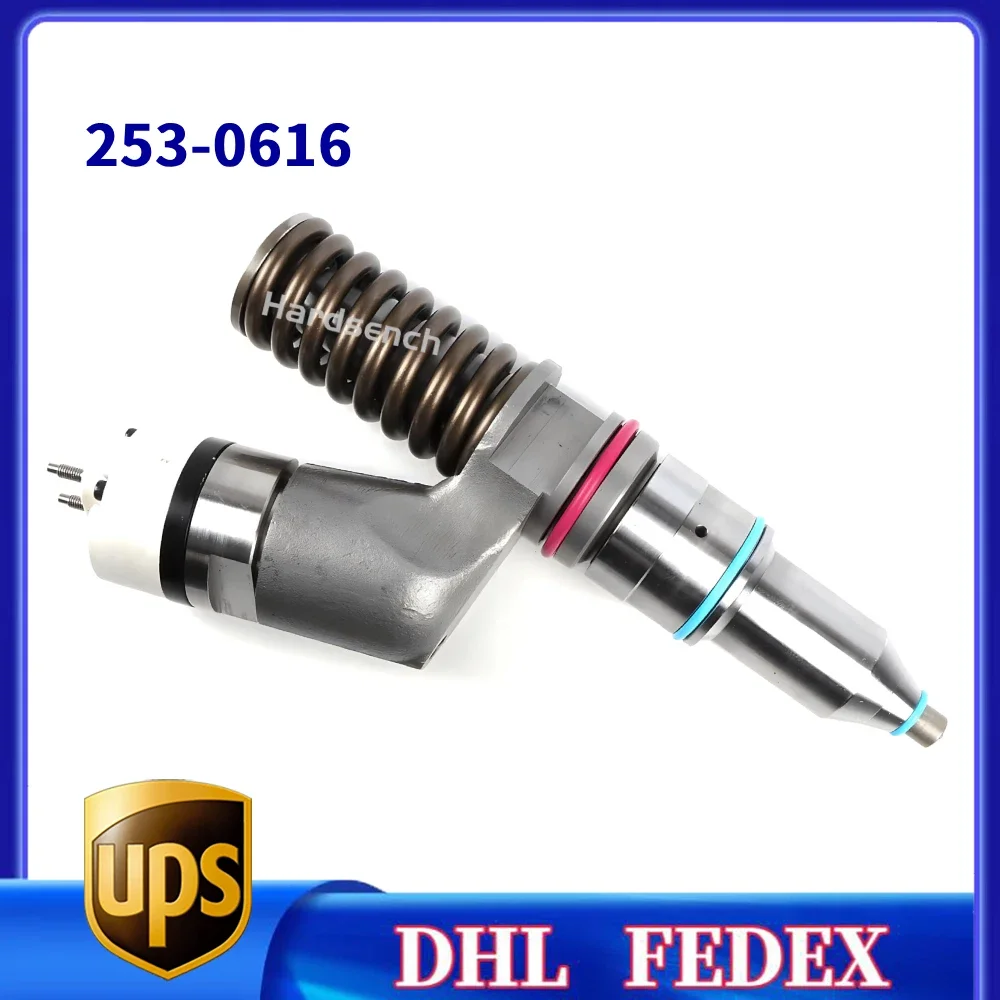 

253-0616 10R-3265 Diesel Fuel Injector for C/A-T C15 C18 C27 C32 Engine