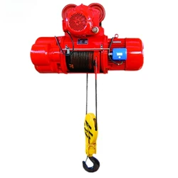 New Style Cd Frequency Conversion Electric Wire Rope Hoist 5 Ton