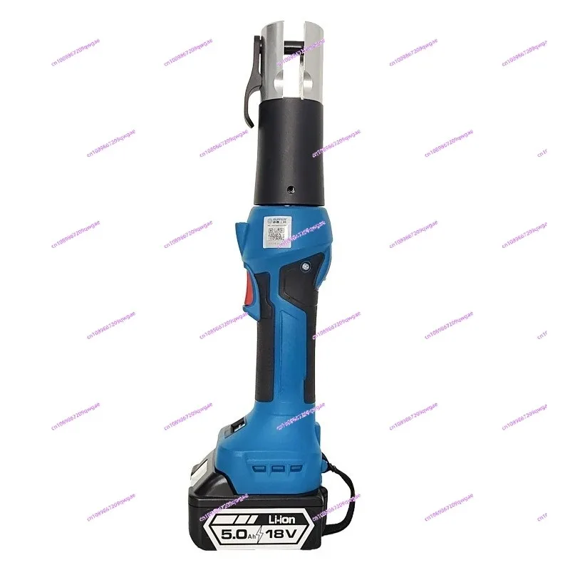 Stainless steel tube oil pump charging electric card pressure lithium battery tool
