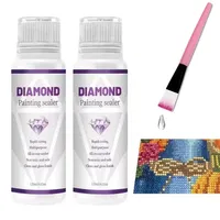 Diamond Painting Sealer 5D Diamond Painting Glue Permanent Hold DIY Conserver Puzzle Glue Diamond Painting Accessories and Tools