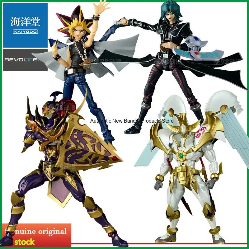 kaiyodo Original Yu Gi Oh! Revolutech Movable Finished Doll Premium Modeling Painting Popular Cool Japanese Toys Festival Gift
