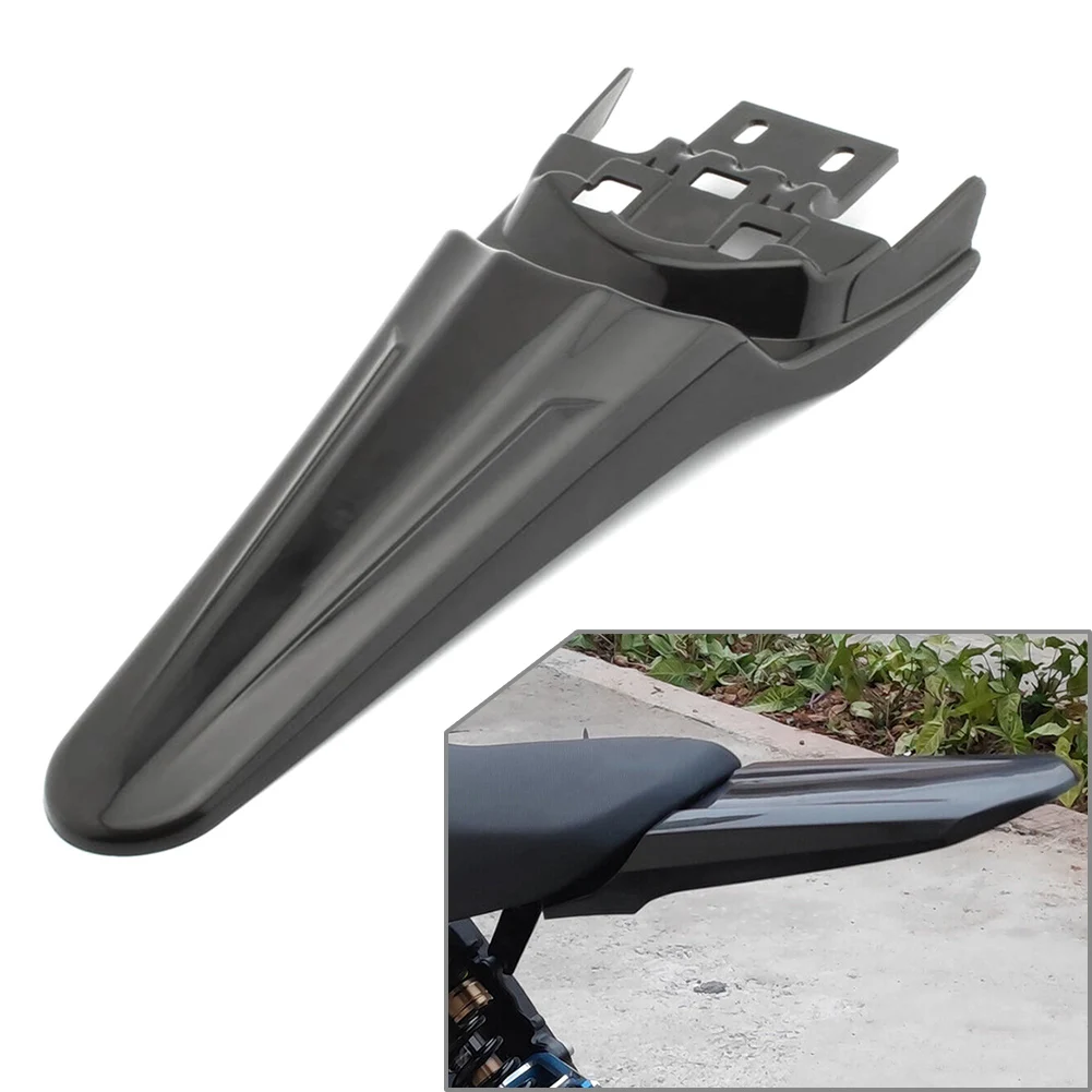 

Black Modified Extended Longer Rear Fender Mudguard For Sur Ron Light Bee X S For Segway X260 X160