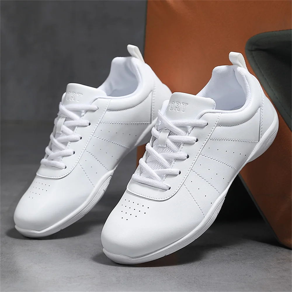 ARKKG Girls Cheerleading Shoes Youth Dance Shoes Competition Aerobics Shoes Fitness Shoes Tennis Sneakers Women\'s Cheer Shoes