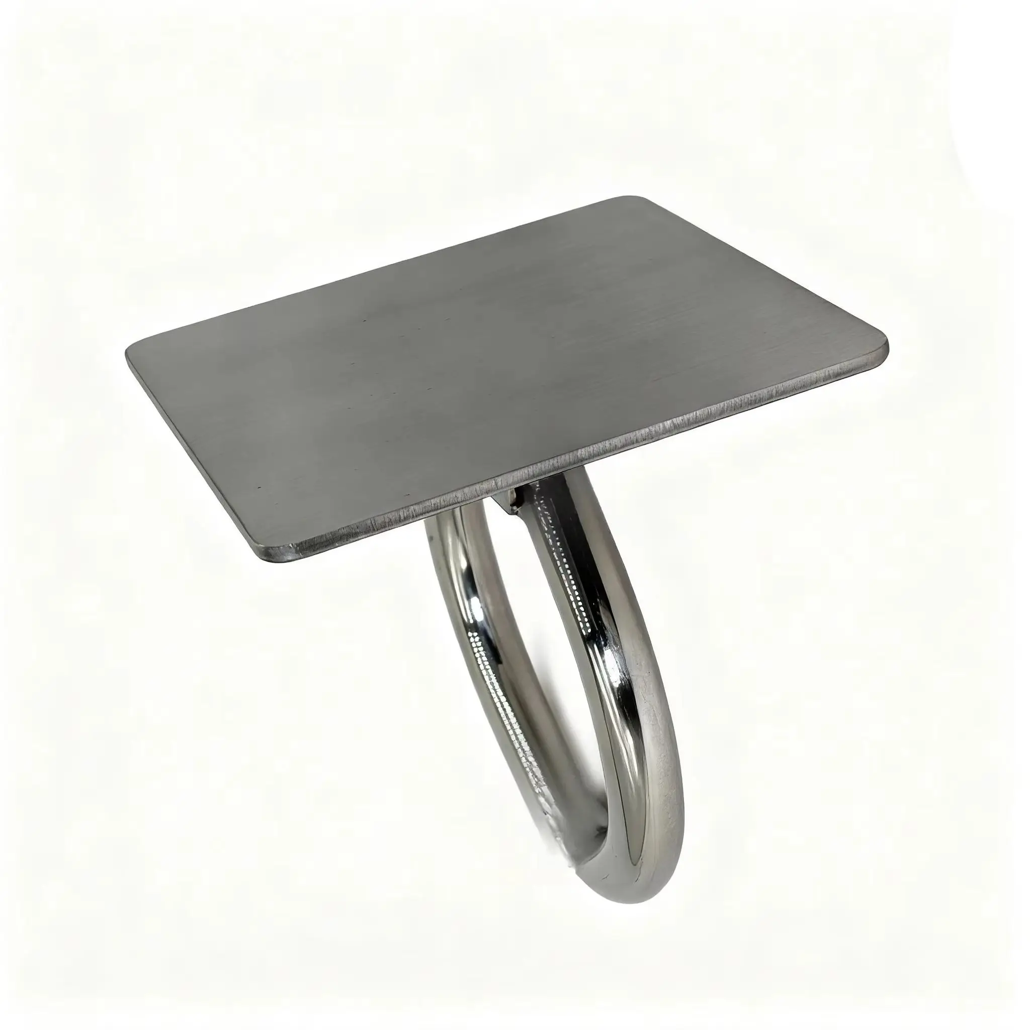 NEW   Stainless Steel Pressing Plate, Flattening and Shaping, Lamp Maker Burning Glass Tool