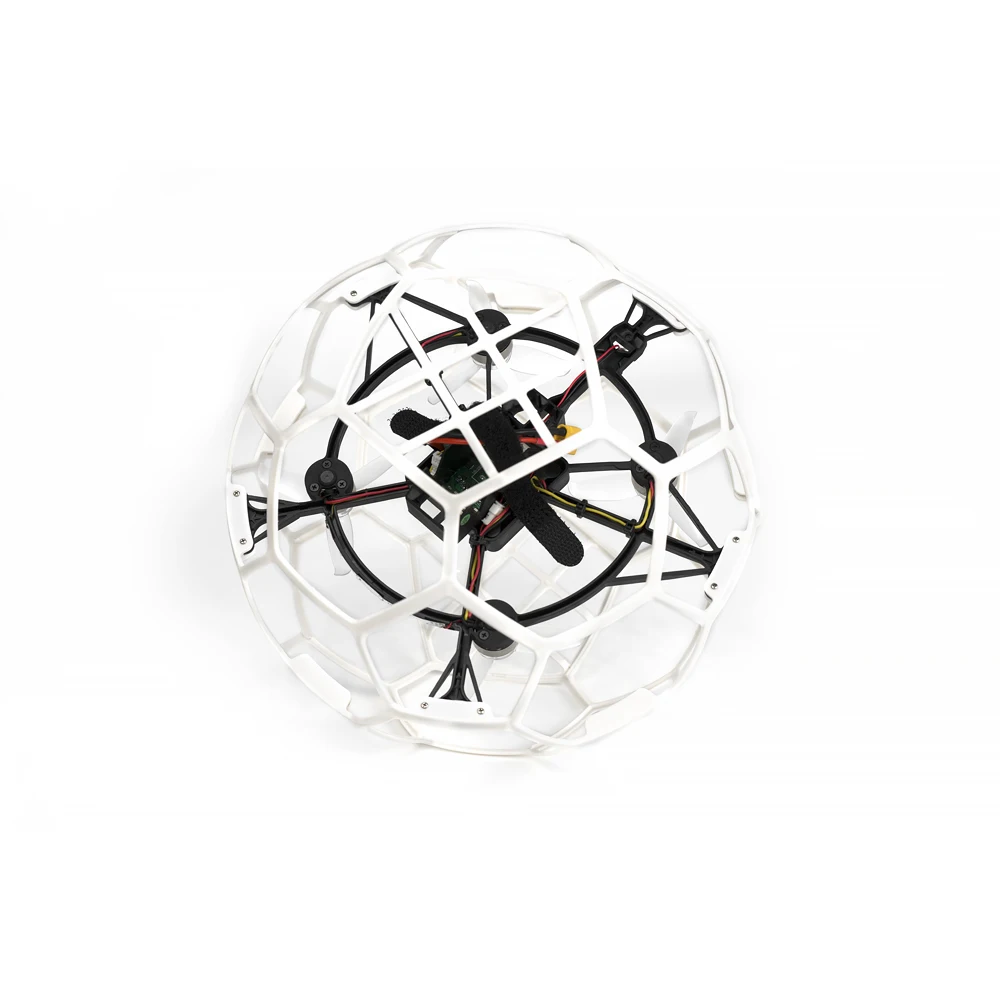 Soccer Drone RC Quadcopter Drone with Lights Flying Ball Drone for Kids