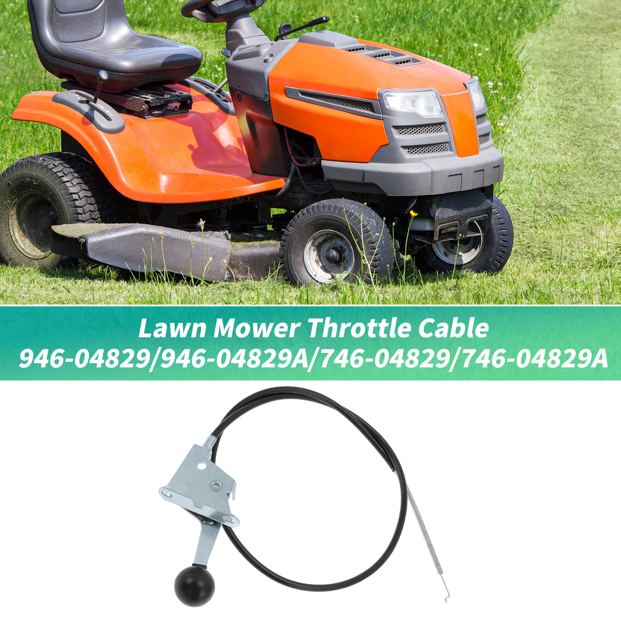 UXCELL 946-04829A/746-04829A Throttle Cable for Craftsman for Cub Cadet for Troy Bilt