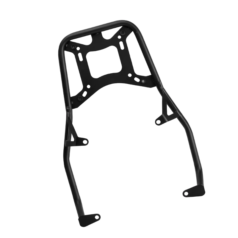 Weatherproof Motorcycle Cargo Heavy Duty Steel Frame Shock Absorption For Long Distance H9EE