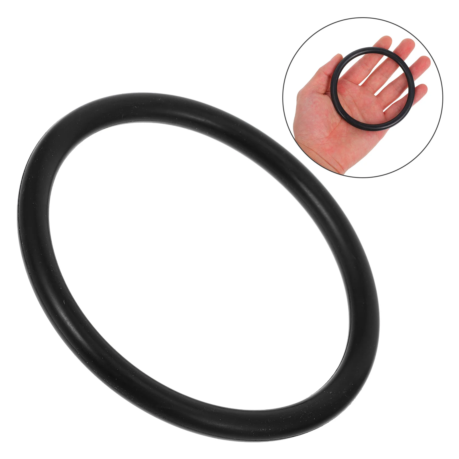 

10pcs Rubber Sound Rings Replacement Bowl Gasket Durable Sealing Ring For Singing Bowl Instrument Parts Leak Prevention