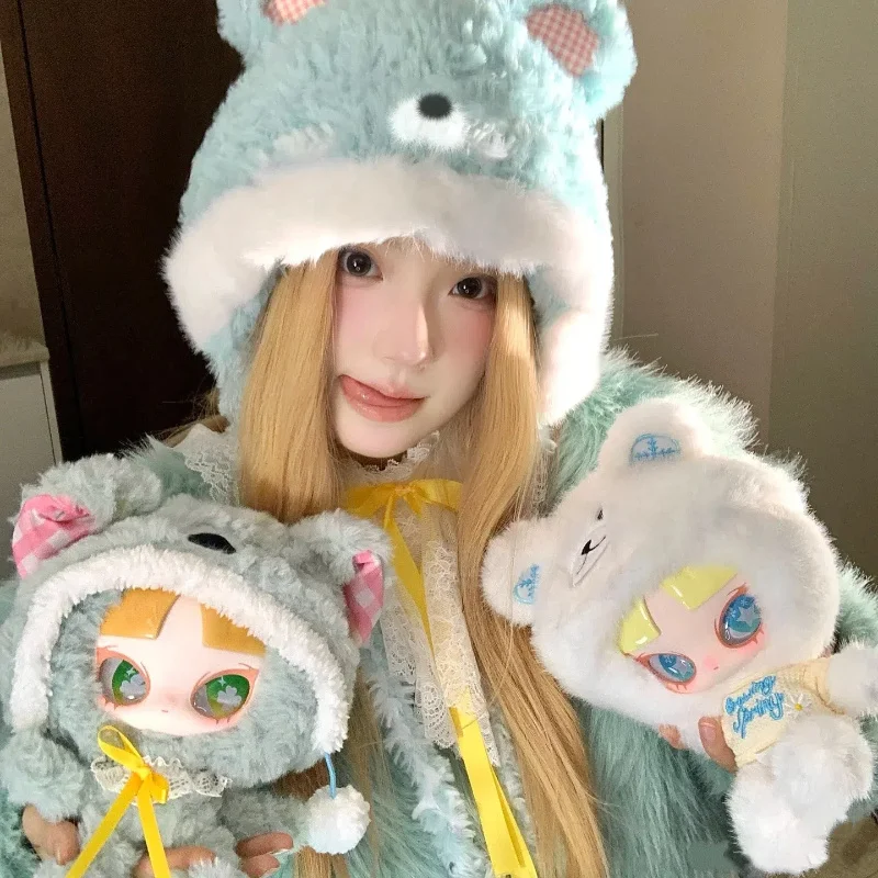 

Inn'S Crossing Spring Series Blind Box Cute Inn Vinyl Doll Mystery Box Action Figure Surprise Bag Backpack Plush Pendant Toygift