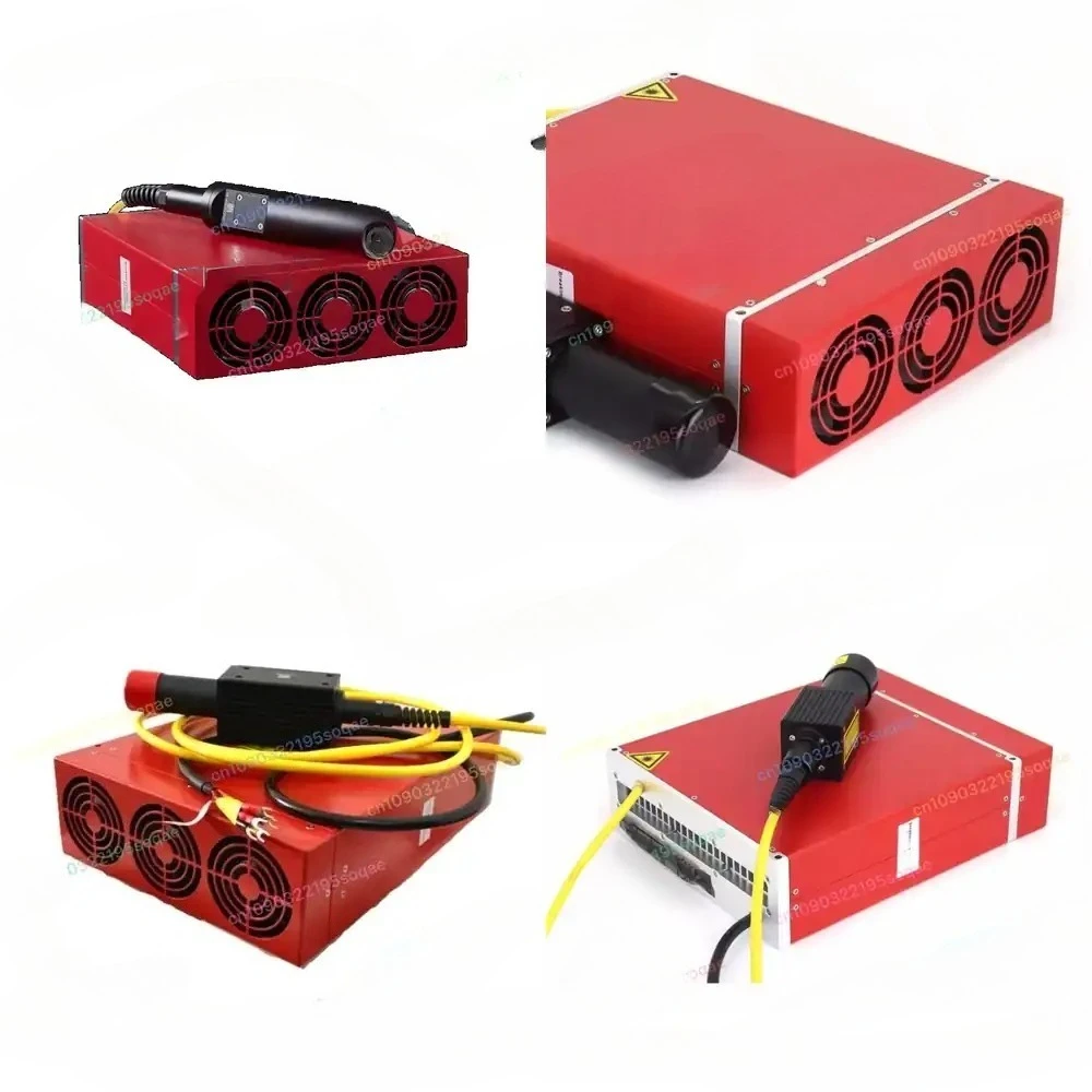 100W M7 Fiber Marking Machine Source 20W 30W 50W 60W 80W 1064nm for Stainless Gold Sliver Engraving