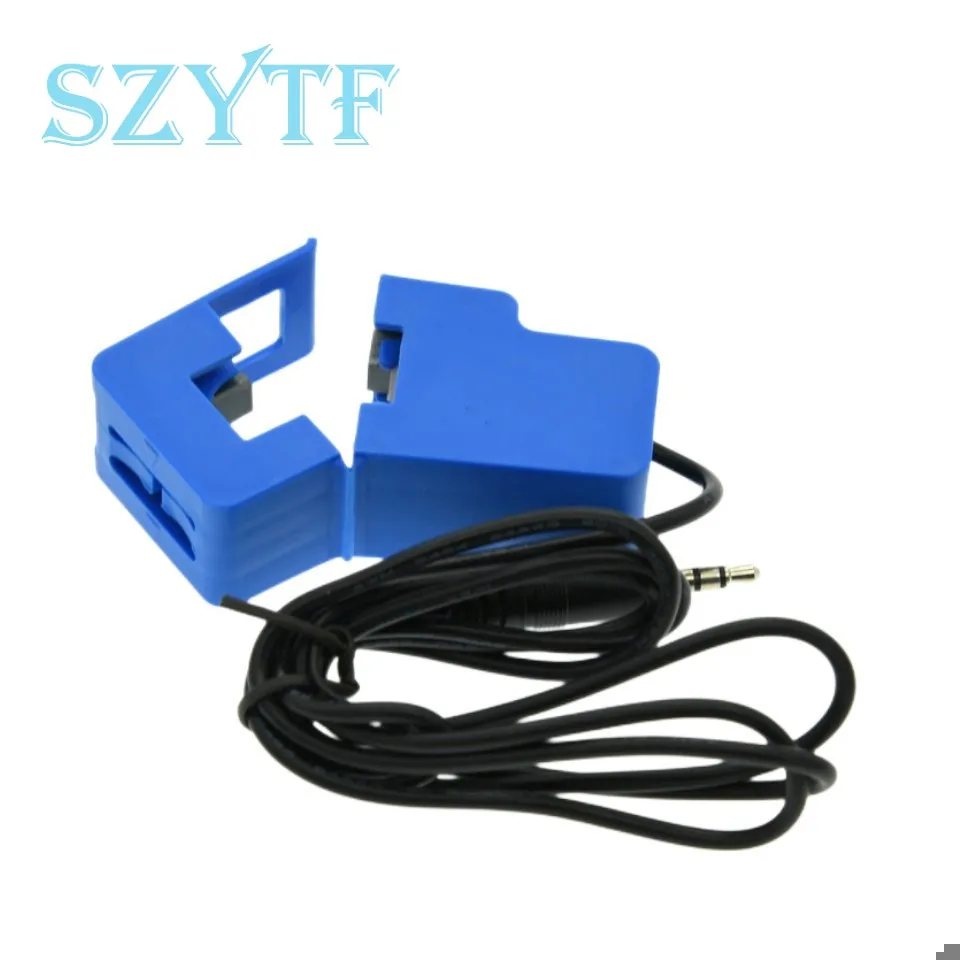 SCT-013-000 30A 50A 100A  Open-Close Current Transformer SCT013 Non-invasive AC Current Sensor Split Core Current Transformer image 3