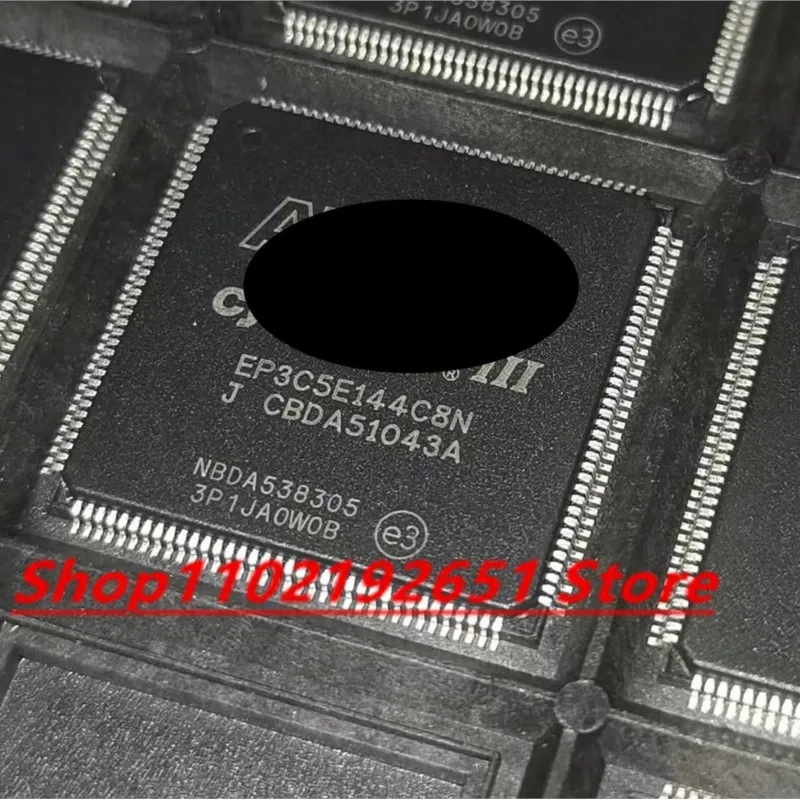 1pcs  EP3C5E144C8N QFP144  100%