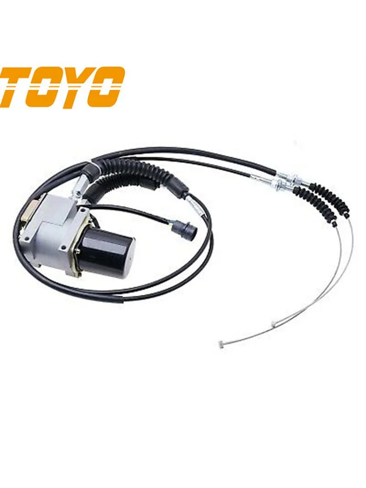 

Запасные части строительной техники для экскаватора Caterpillar CAT ToyoExcavator E312, шаговый двигатель дроссельной заслонки в сборе 247-5227