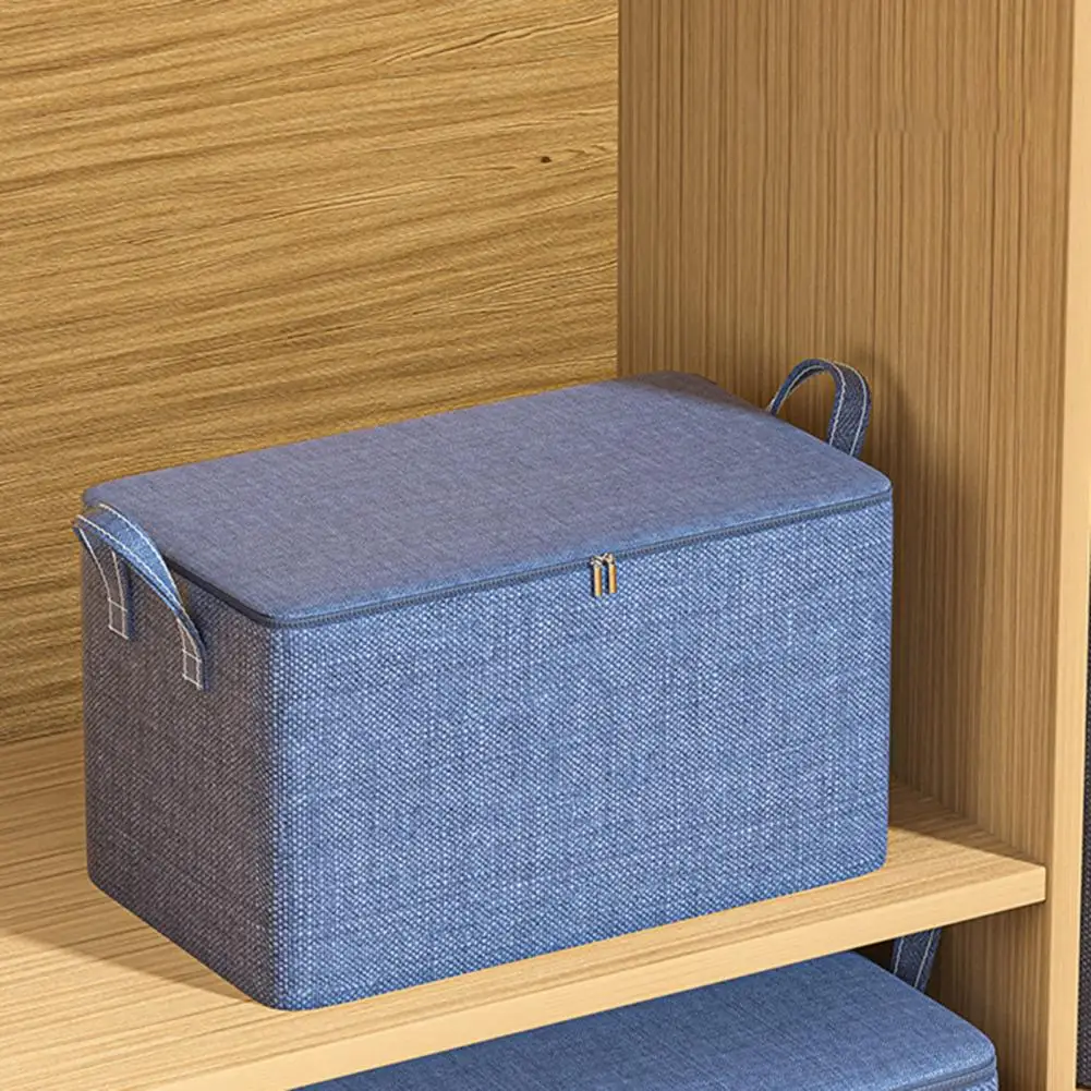 Clothing Storage Bag Space-saving Seasonal Clothes Organizer Foldable Quilt Storage Bag Closet Organizer Home Organization