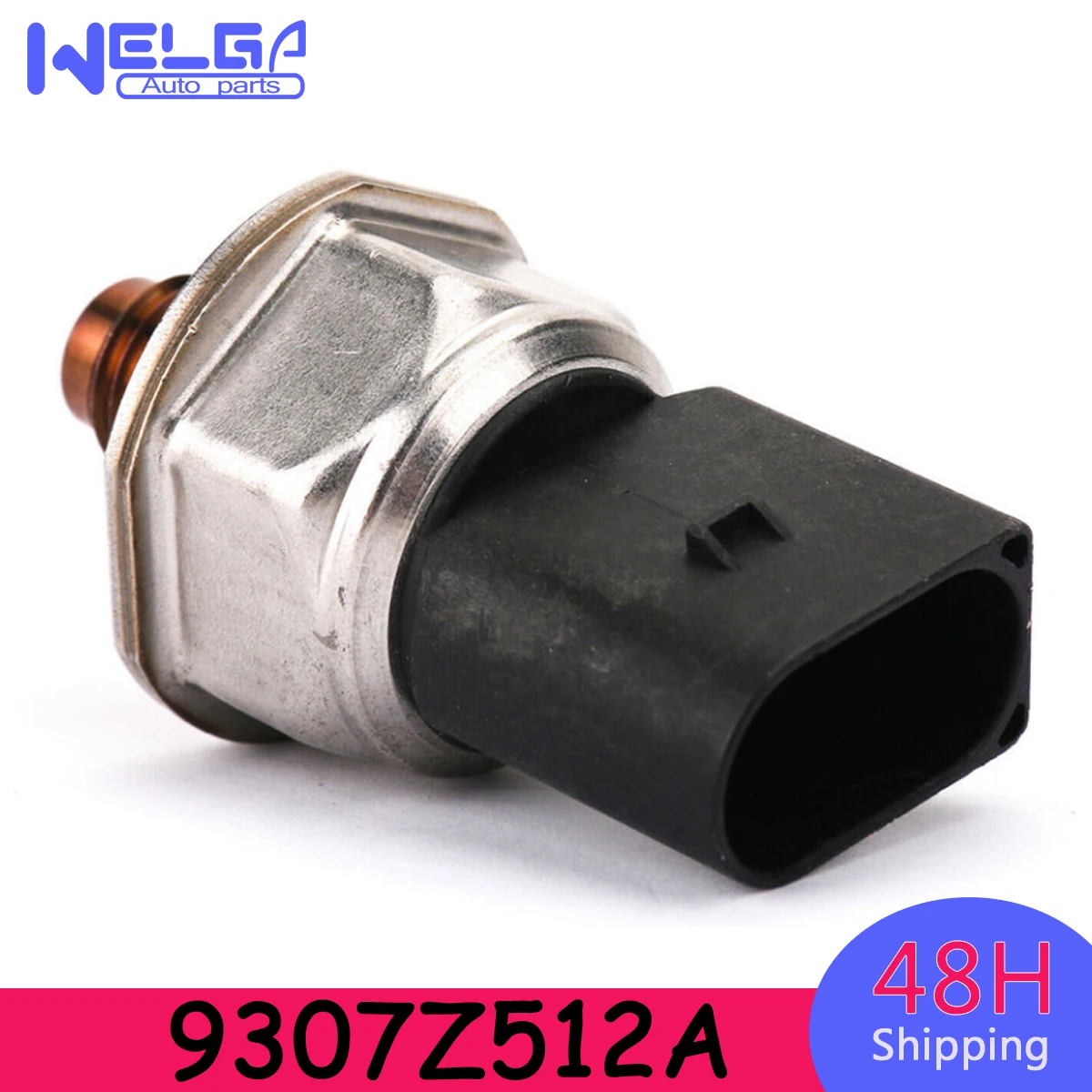 

Car Accessories Fuel Pressure Sensor Rail Regulator​9307Z512A 1117040124 55PP0702 For Mercecdes C E Class Kia Mazda Bongo New