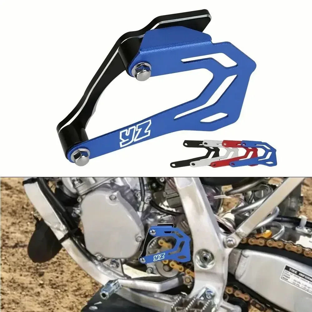 Sarung pelindung sproket depan LOGO sepeda motor YZ dengan penutup untuk YAMAHA YZ 125X 2017-2022 YZ 125 2006-2022