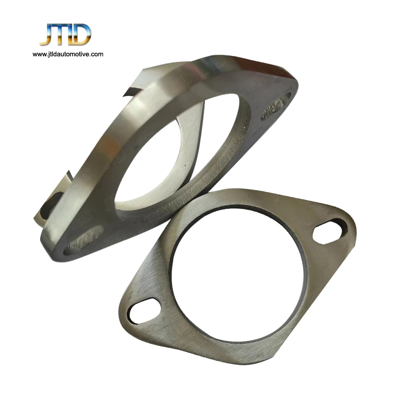 

2.5" 63mm 201 Stainless Steel Flange 2.5 Inch Auto Universal Different Size Stamping Part Exhaust Flange Gasket