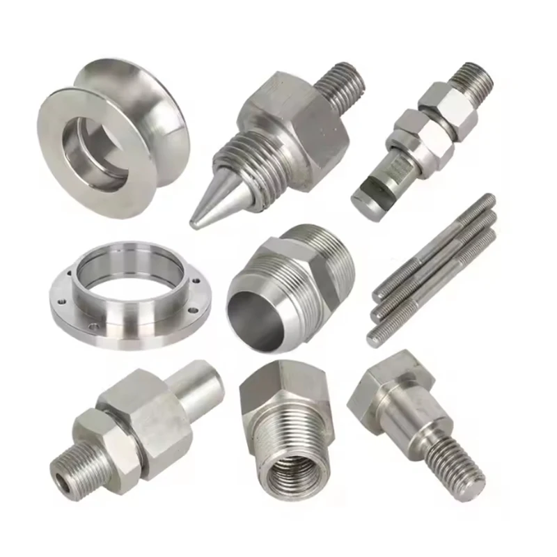 Customized Rapid Prototype Profile Anodized Stainless Steel CNC Machining Turning Parts