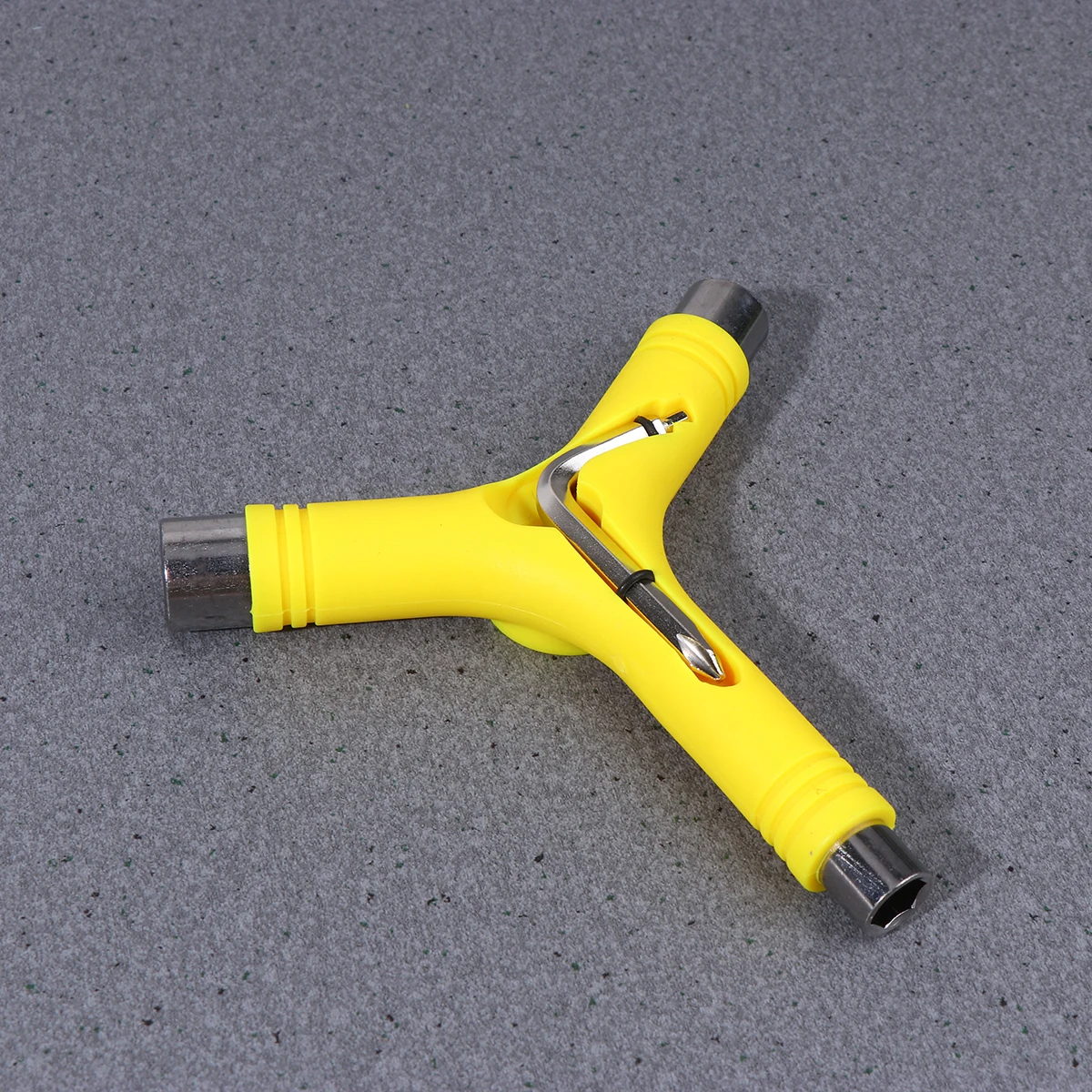 

All 1 Skateboard Repair Tool Durable Metal Y Shaped Adjusting Tool for Cruiser Mini Skateboards Fits Pocket Easily