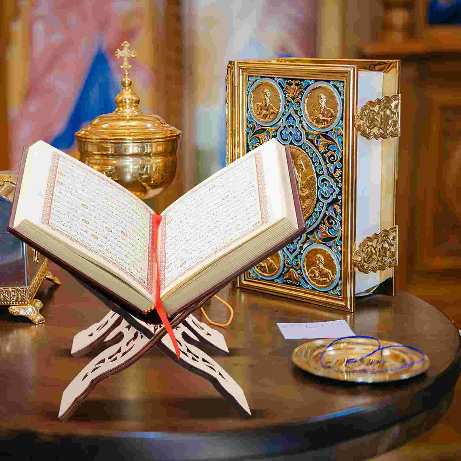 Dřevěný bible objednat stánek plocha čtení objednat držák quran displaying držák tabletop bible držák