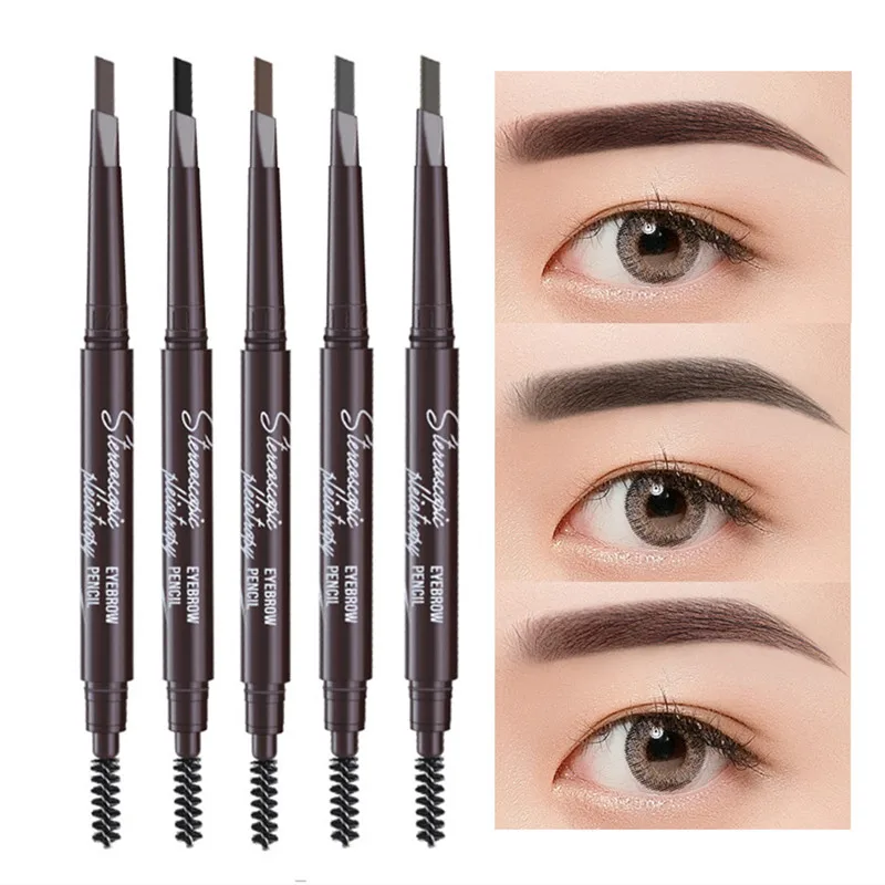 MYONLY – crayon de teinture pour les sourcils, nouveau produit cosmétique, naturel, longue durée, résistant à l'eau, noir, brun, maquillage