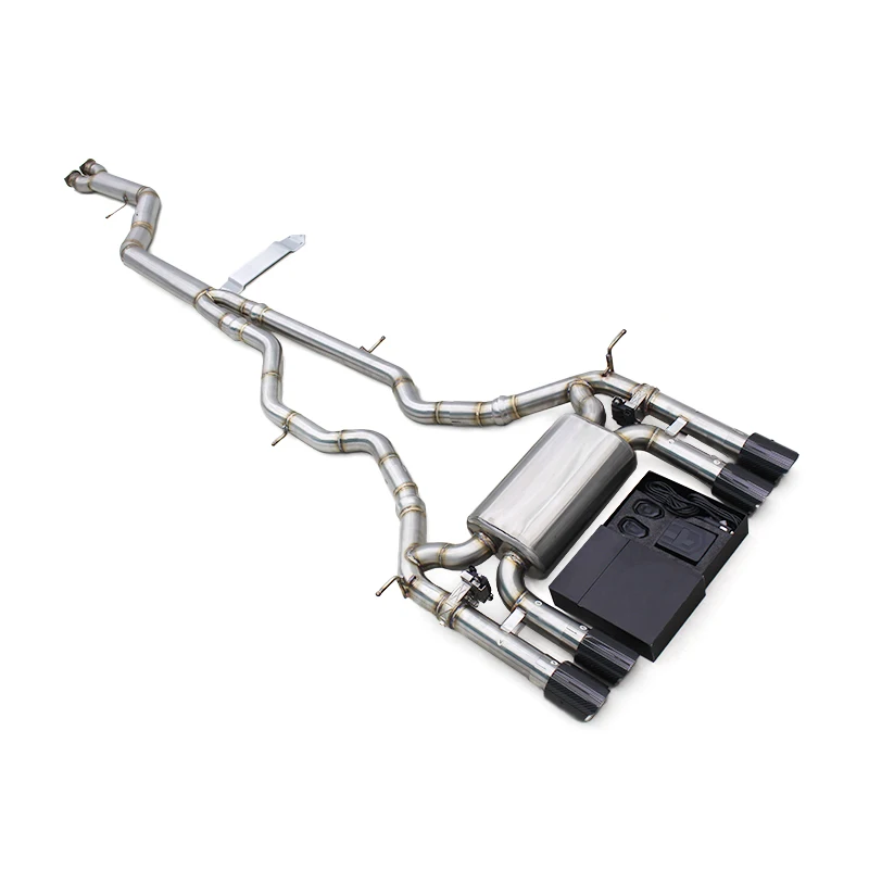 

OEM Single Mid Pipes Catback For BMW M3/M4 F80/F82 3.0T 2014-2019 Stainless Steel Muffler Valvetronic Exhaust System
