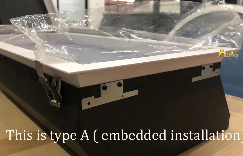 Oberlicht Smart Control Decken leuchte eingebettet LED Decken leuchten für Büro dimmbare Küchen insel Beleuchtung Badezimmer Himmel Licht – Detail 25