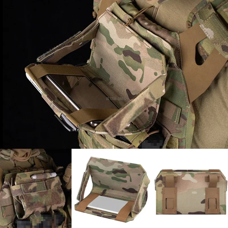 Duladmin-Poudres de téléphone en verre pour la chasse, support de carte de panneau avant, sac Electrolux, utilitaire, tableau de navigation extérieur