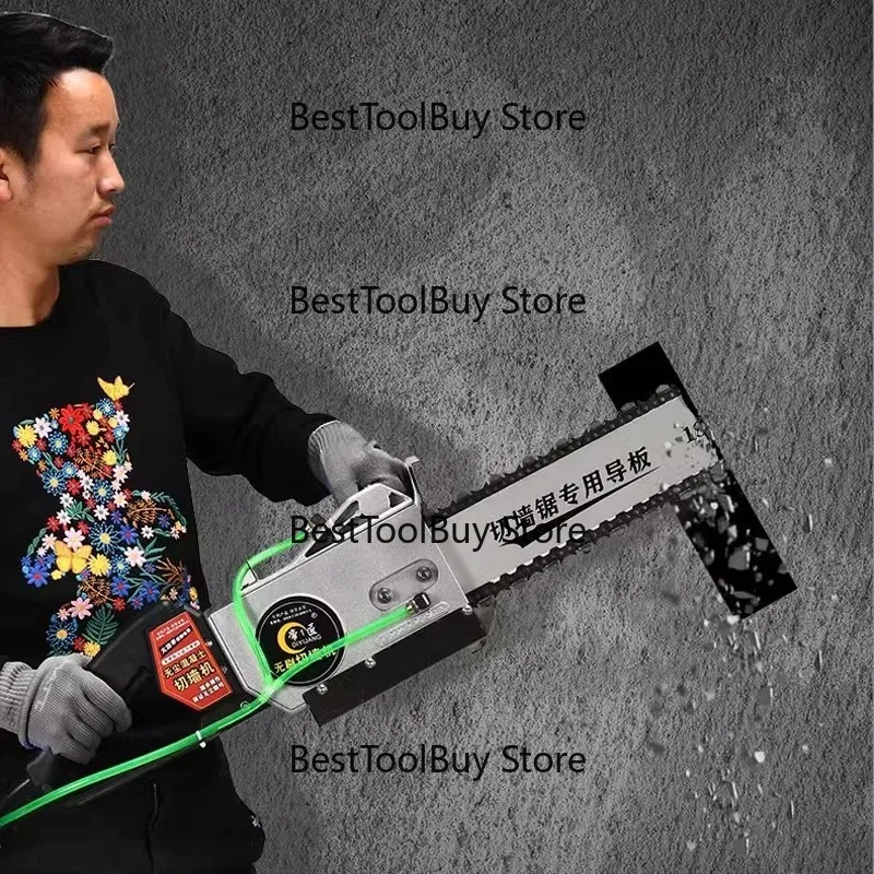 

Reinforced Concrete Stone Brushed and brushl wall cutting machine door cutting machine new dust-free wall saw high-power cutting